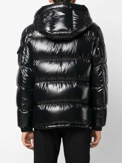 Moncler ecrins hot sale jacket black