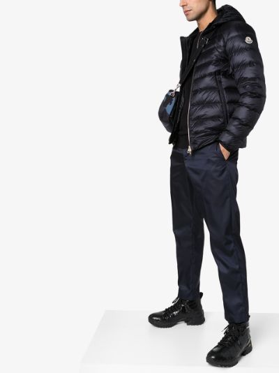 moncler vest hood