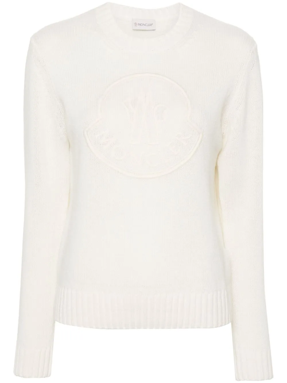 Moncler knitted jumper outlet