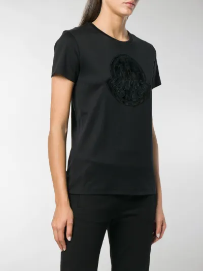 moncler black t shirt moncler black t shirt