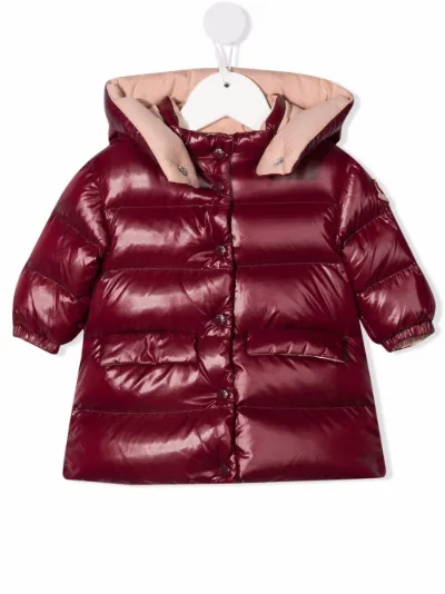 red moncler bubble coat