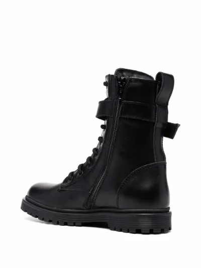 moncler combat boots