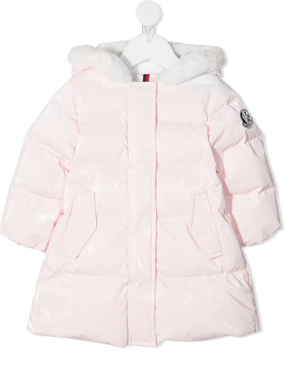 moncler faux fur