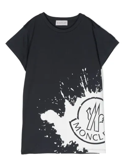 graphic-logo-print T-shirt | Moncler Enfant | Eraldo.com