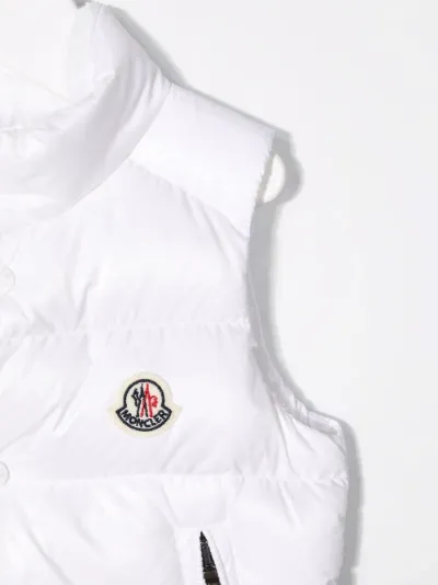 down and feather gilet