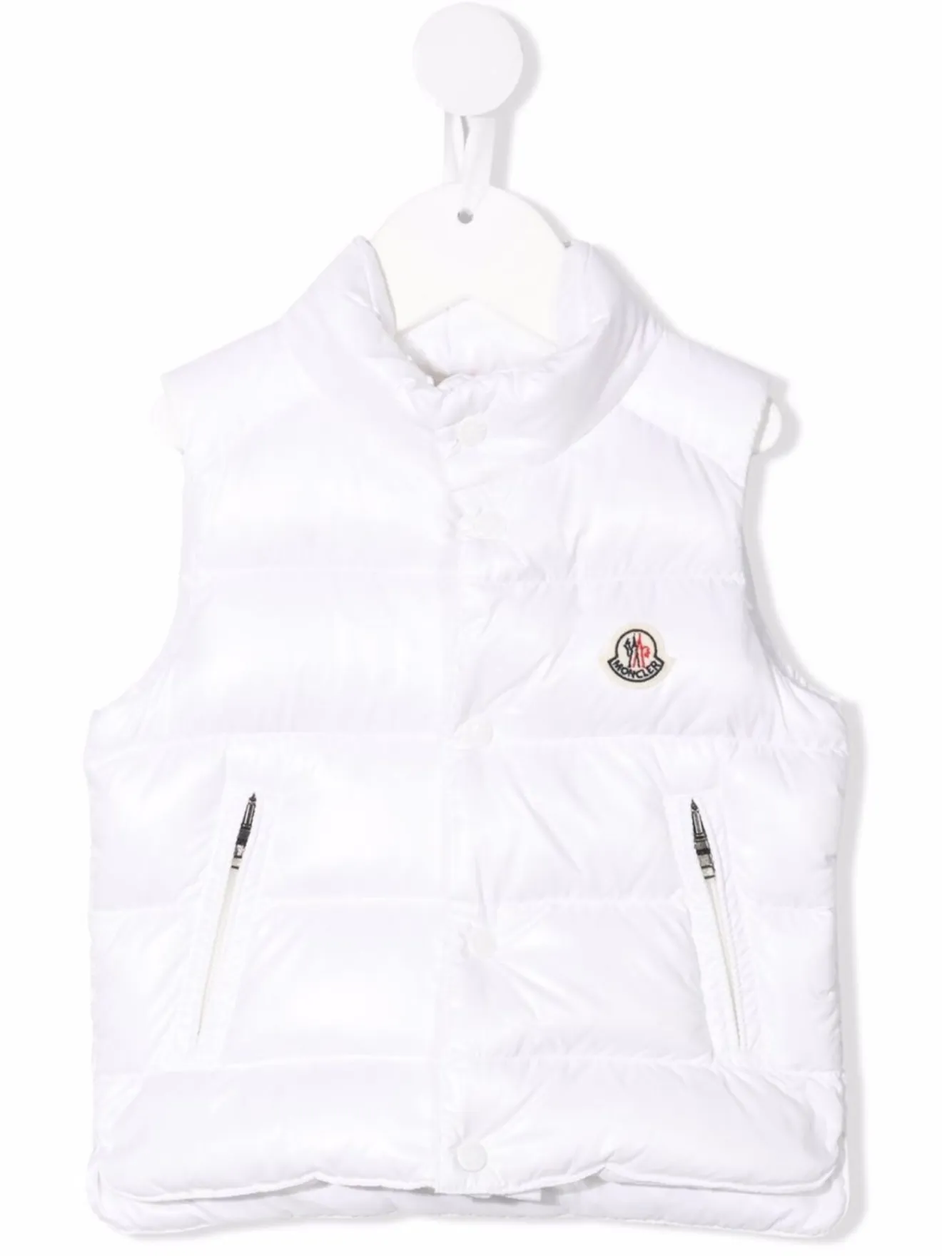 down and feather gilet