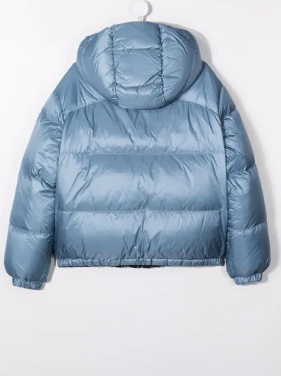 metallic puffer jacket old navy