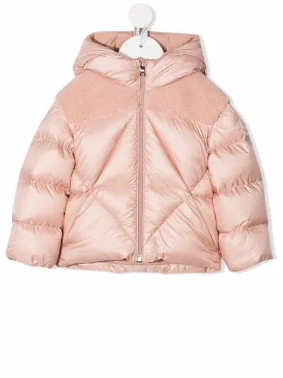 moncler puffer jacket pink