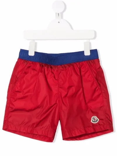 Kids moncler swim shorts online