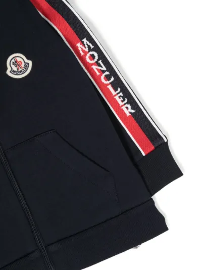 Moncler tri colour discount hoodie