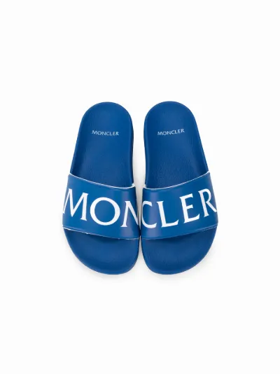 moncler sliders kids