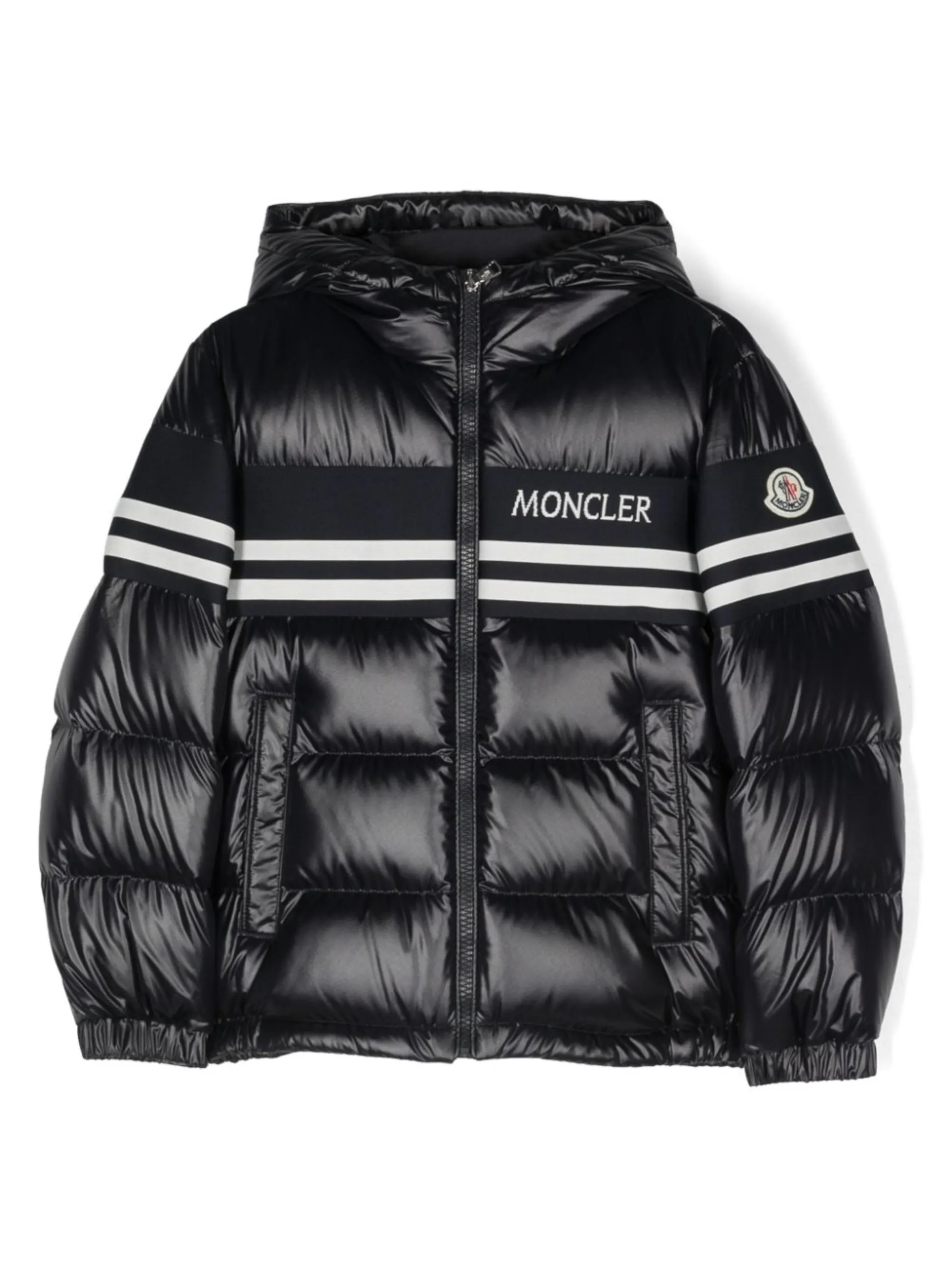 Moncler Enfant Mangal padded hooded jacket Eraldo FR