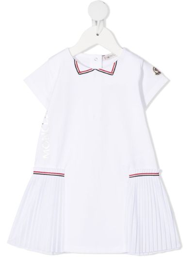 pleated t shirt dress