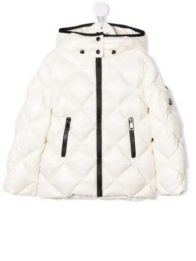 moncler quilted puffer jacket