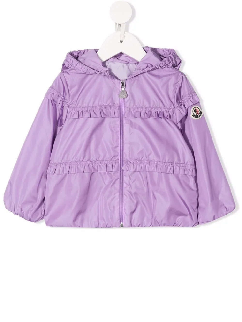 moncler ruffle jacket
