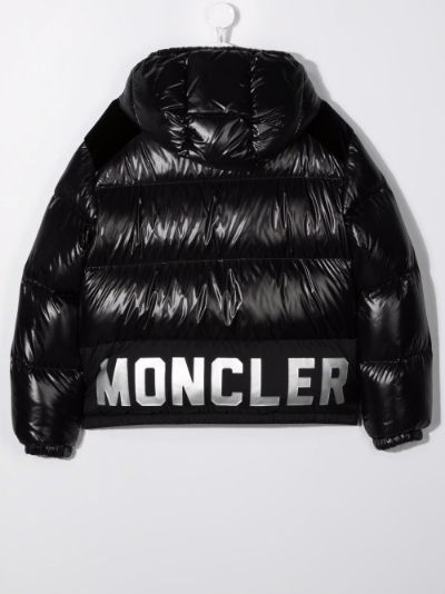 moncler glossy puffer