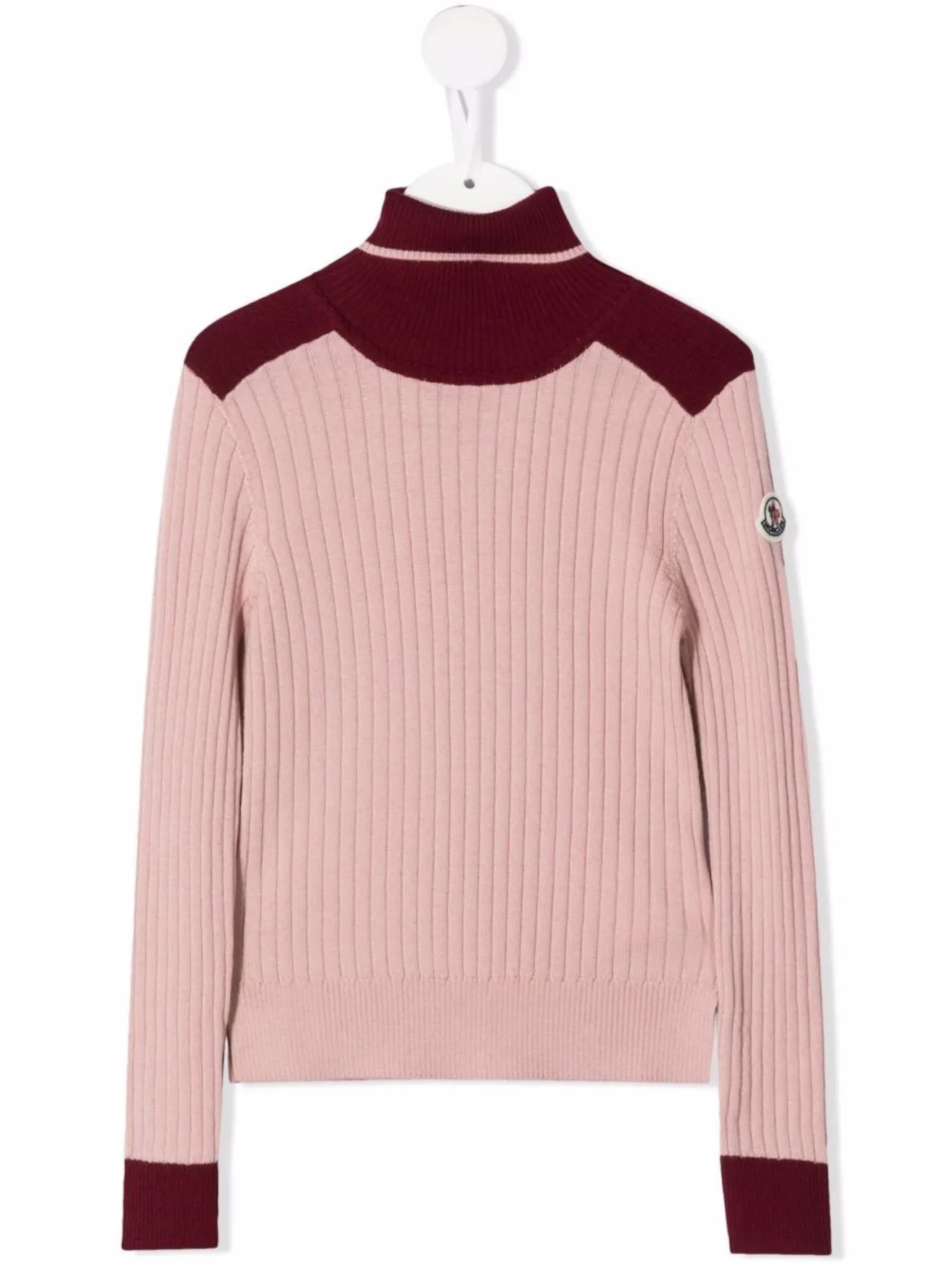 pink velvet jumper