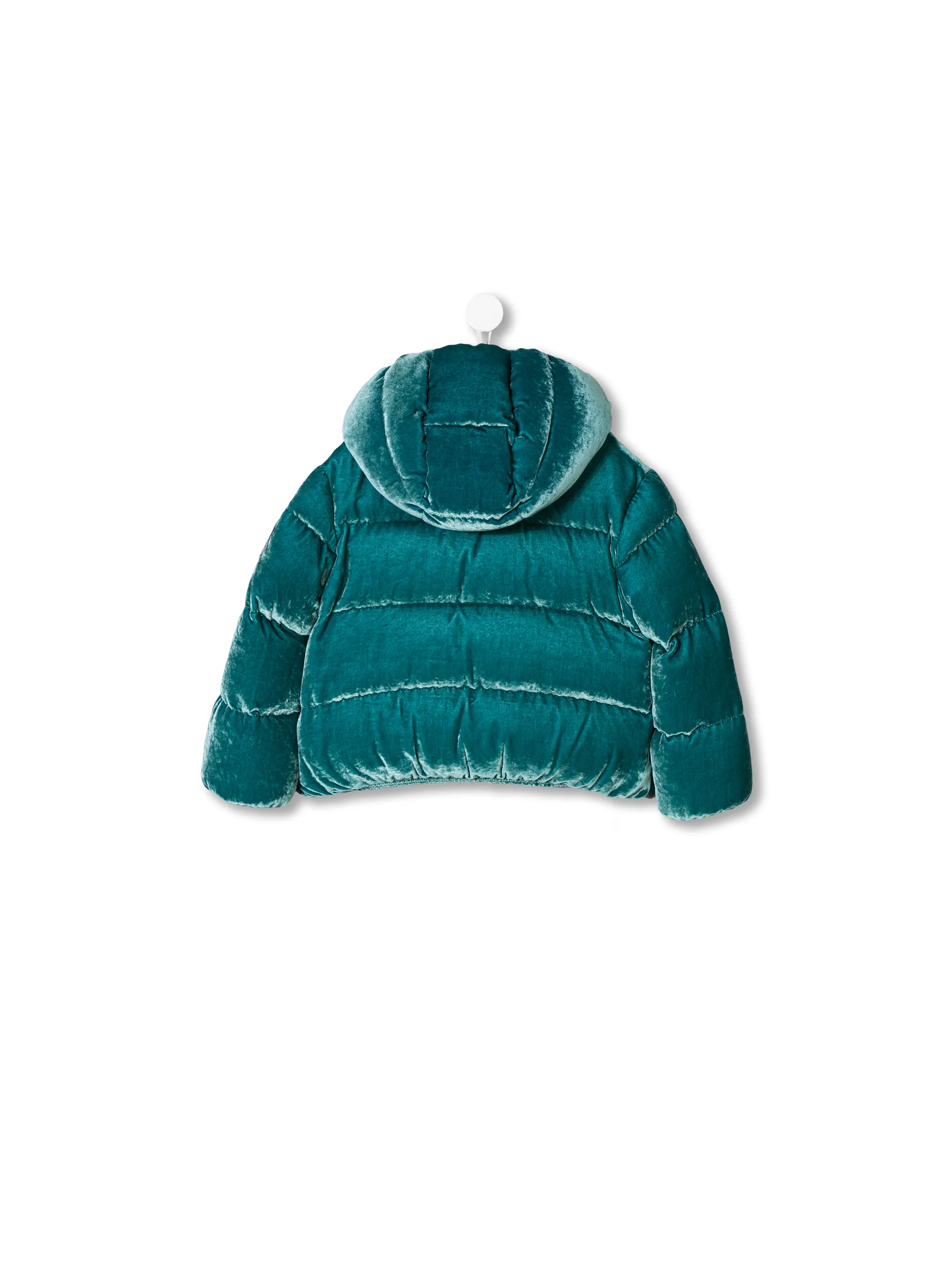 Moncler green velvet jacket on sale