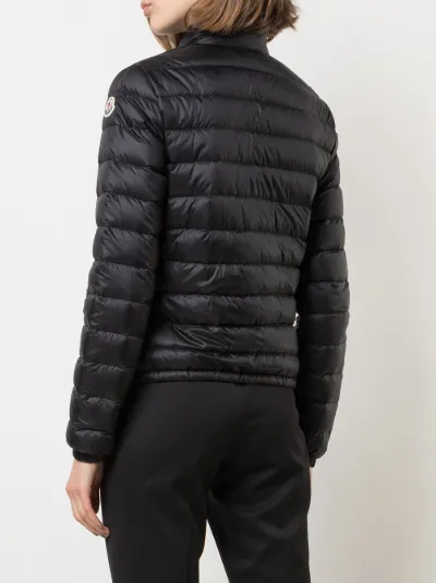 moncler fitted padded jacket
