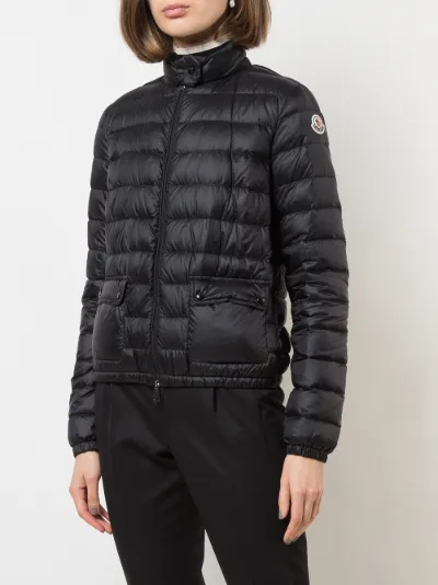 moncler fitted padded jacket