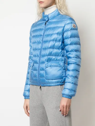 moncler fitted padded jacket