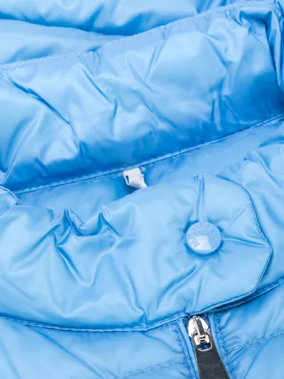 moncler fitted padded jacket