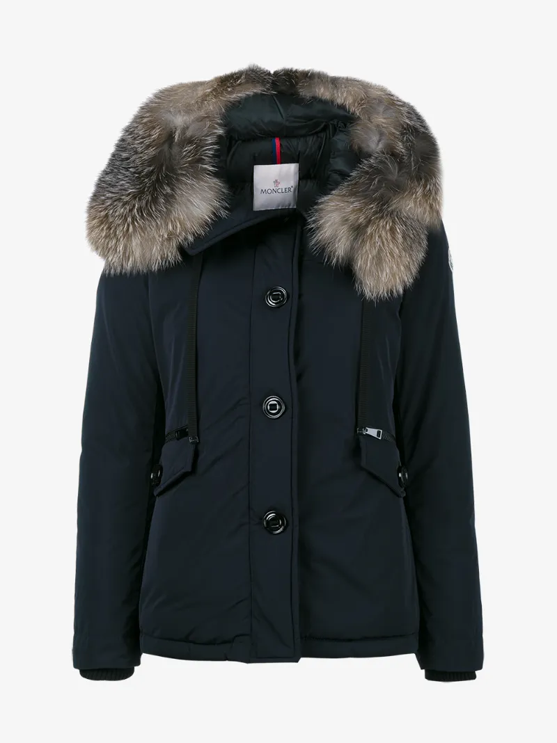 moncler fur lined parka moncler fur lined parka