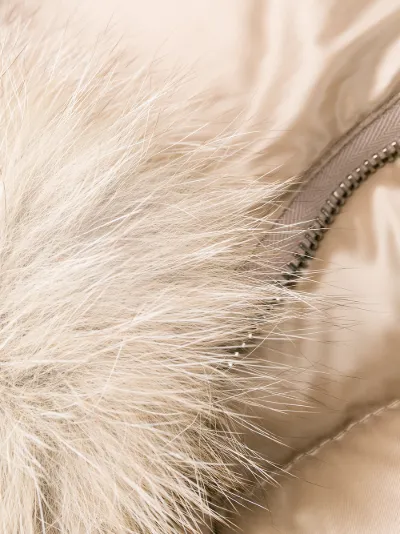 moncler fur animal