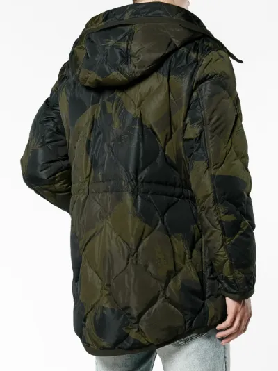 Gaillon feather down camouflage jacket展示图