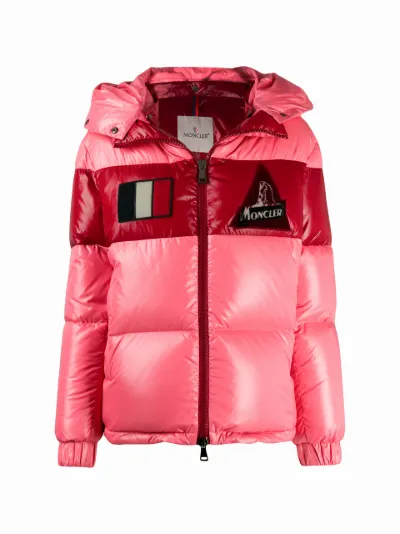 Moncler Gary colour block zipped jacket Eraldo HR