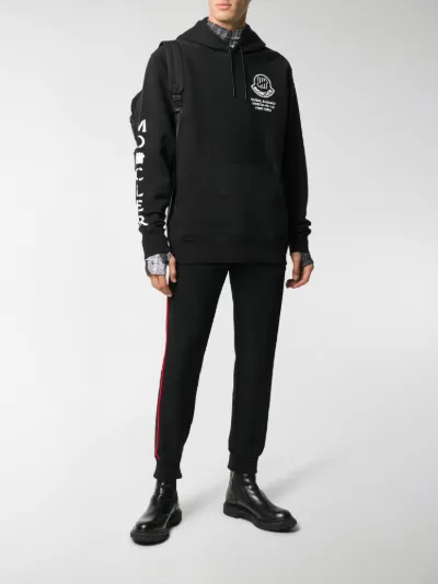 undefeated logo hoodie
