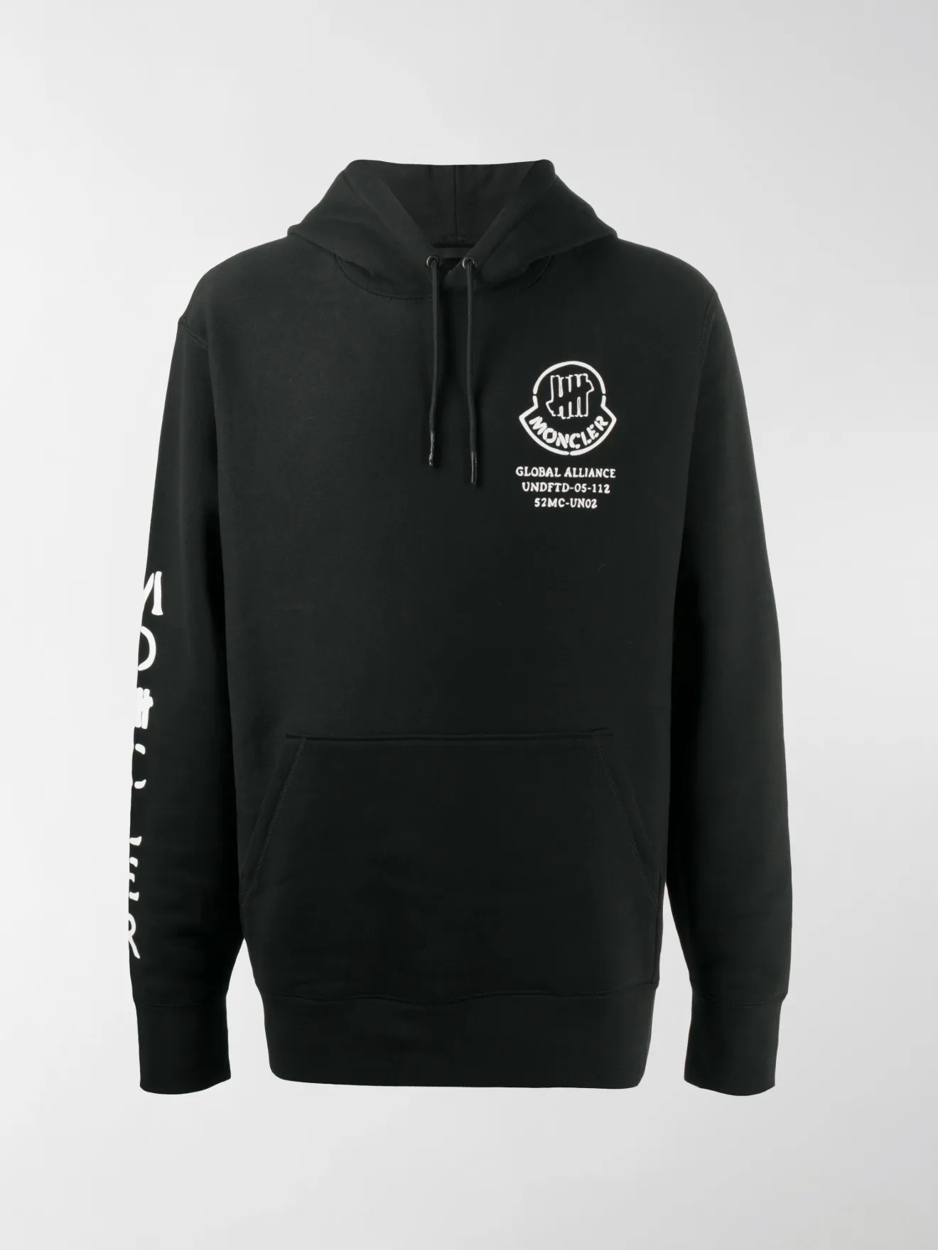 moncler undefeated hoodie