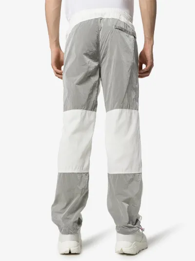 two tone track pants