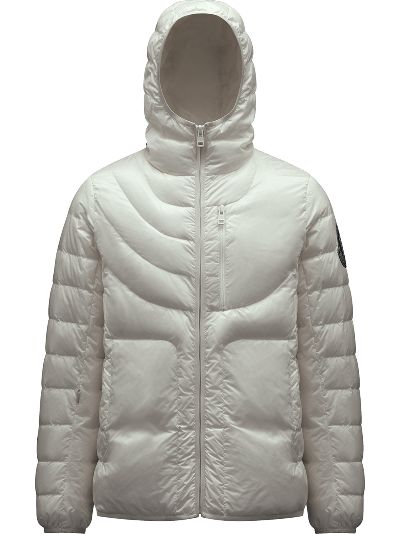 moncler genius white jacket