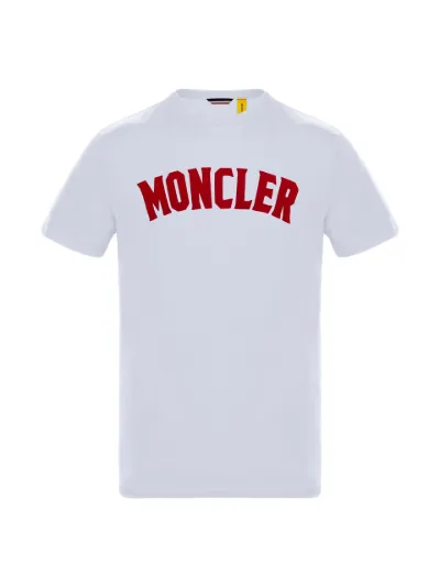 Moncler Genius 2 Moncler Genius 1952 logo cotton T shirt Eraldo FR