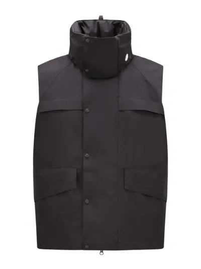 Moncler Genius 4 Moncler Hyke Vanil down vest | Eraldo.com FR