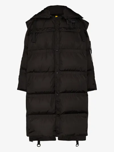moncler long padding