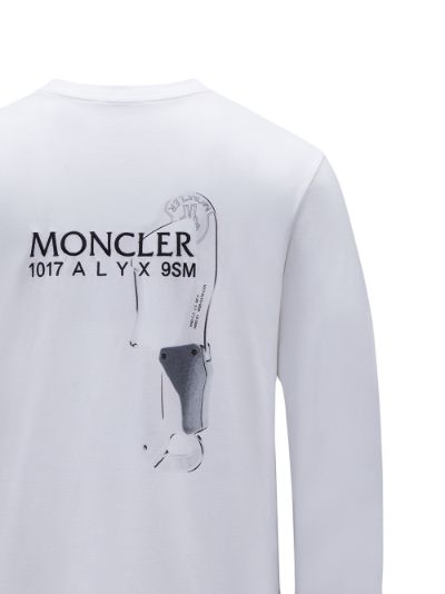 6 MONCLER 1017 ALYX 9SM Long Sleeves Shirt | Moncler Genius