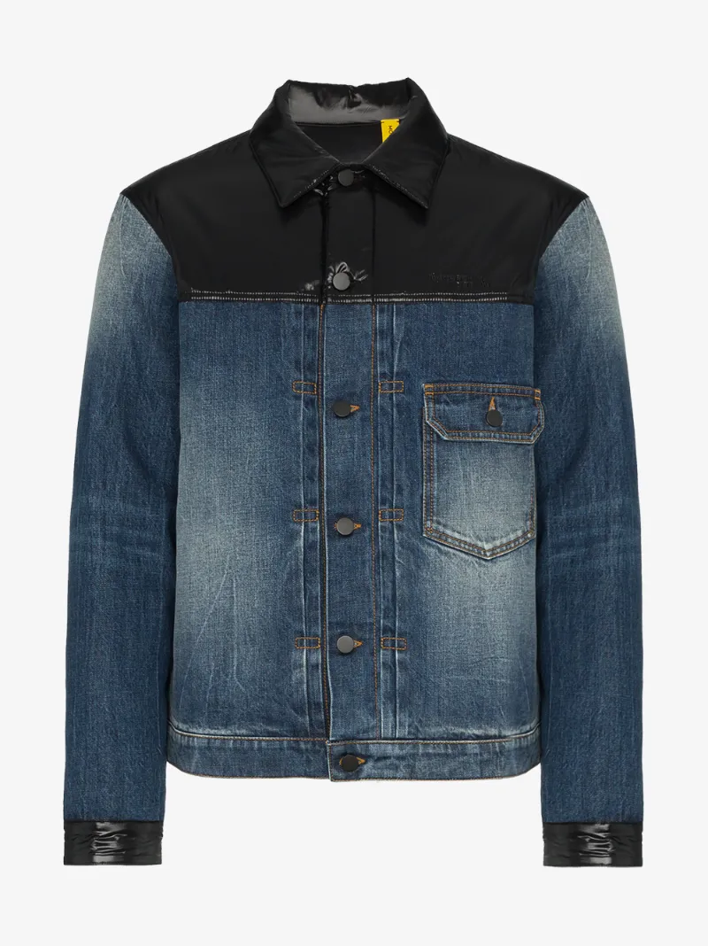 moncler denim jacket moncler denim jacket