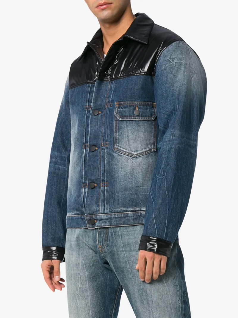 moncler denim jacket moncler denim jacket