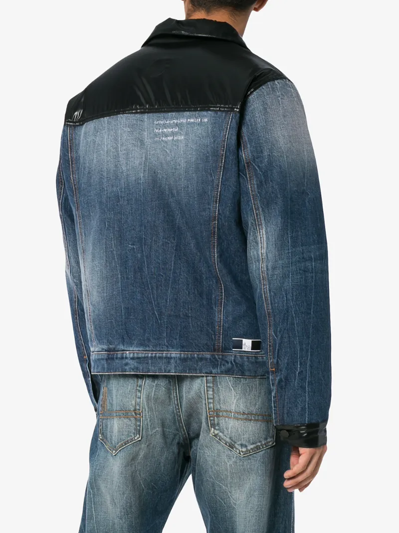 moncler denim jacket moncler denim jacket
