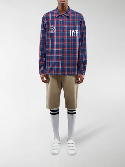 moncler fragment flannel