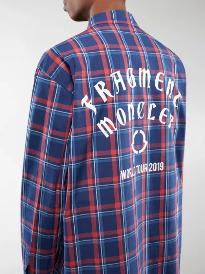 moncler flannel