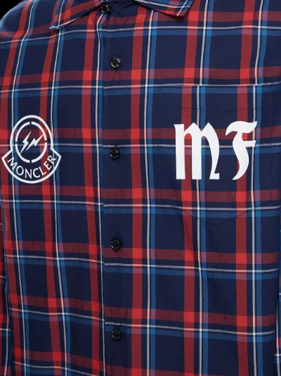 moncler fragment flannel