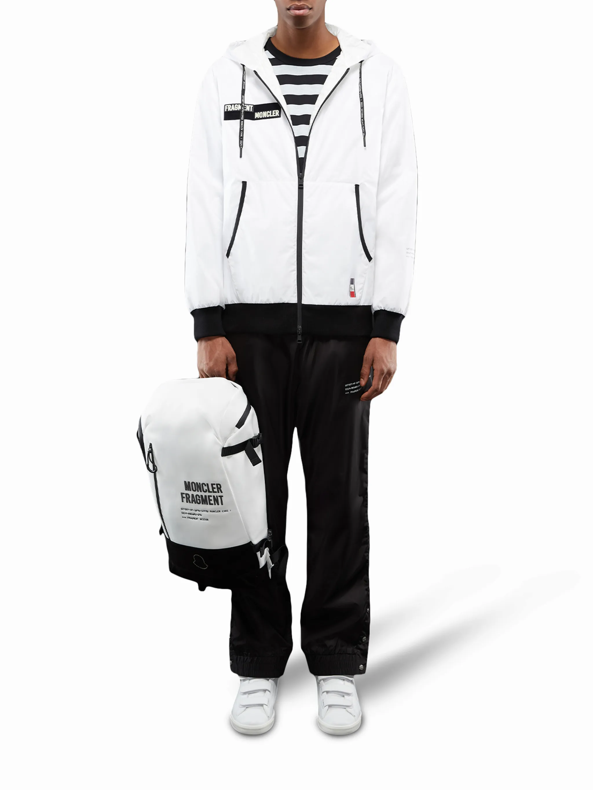 Moncler Genius 7 Moncler Fragment Hiroshi Fujiwara Rave jacket 