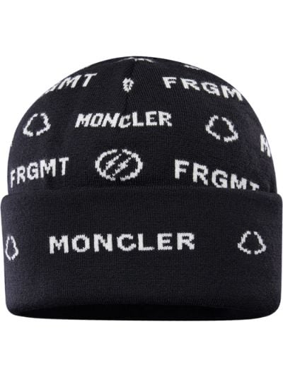 7 Moncler Fragment Hiroshi Roshi Fujiwara Beanie | Moncler Genius