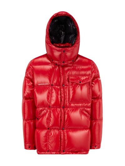 7 Moncler FRGMT Hiroshi Fujiwara Anthemium Short Down Jacket 