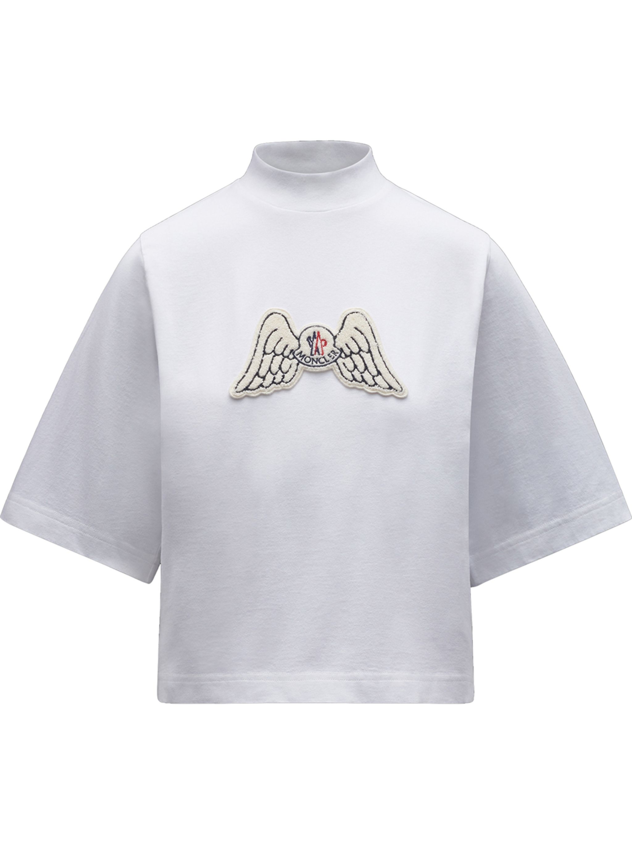 Moncler Genius 8 MONCLER GENIUS x PALM ANGELS Wing Patch T-Shirt |  Eraldo.com US