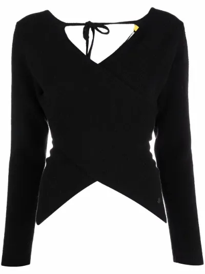 asymmetric hem jumper