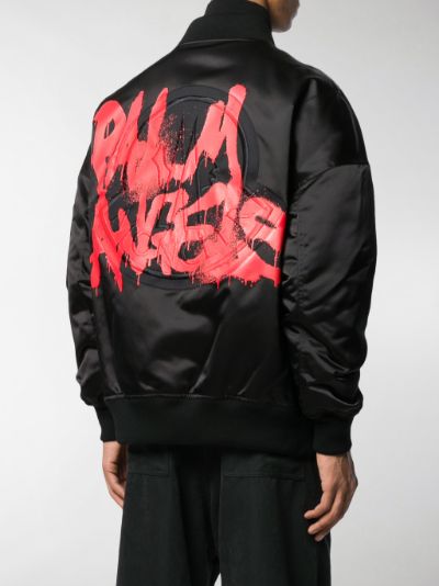 Moncler Genius Bomber Moncler Palm Angels nero | MODES